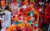 Ngập tràn đồ chơi truyền thống đón Tết Trung thu